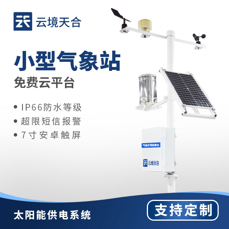 社區小型氣象站有用嗎？